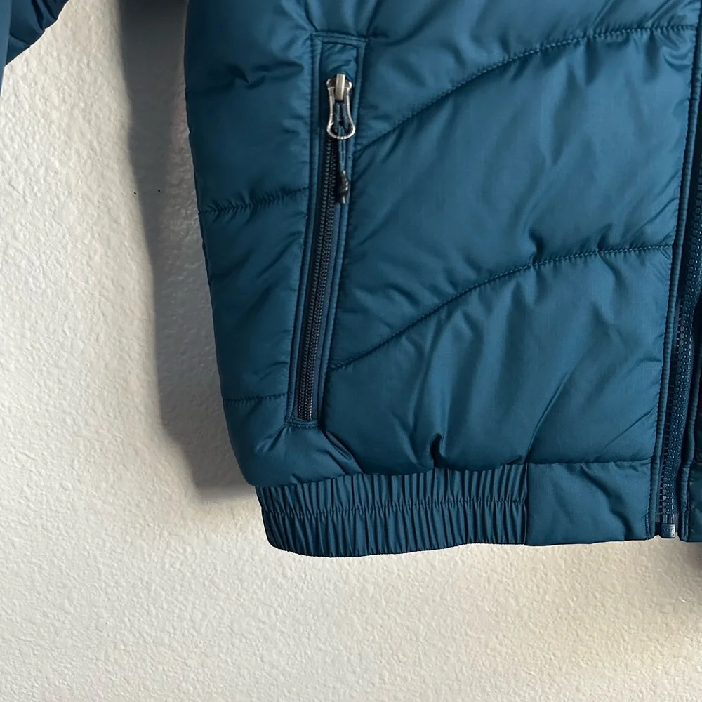 The North Face Insulated 2000 Puffer Jacket Nuptse Midnight Petrol Men Size XS